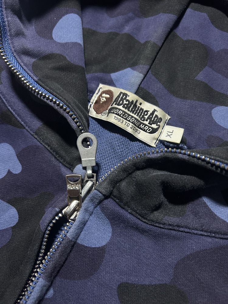 Bape зіп худі m-l