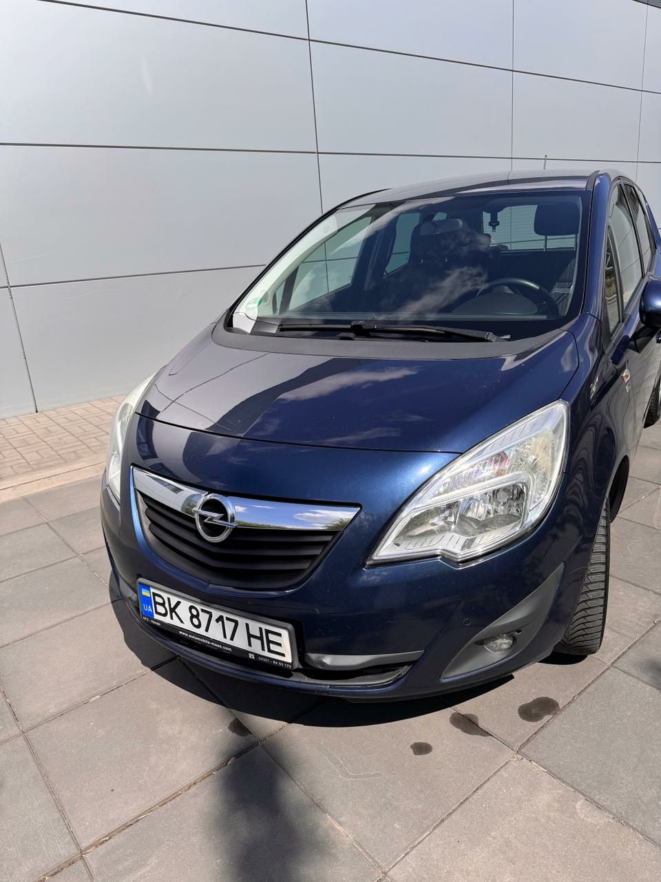 Opel meriva B Edition 2012 1.7диз 81k.w