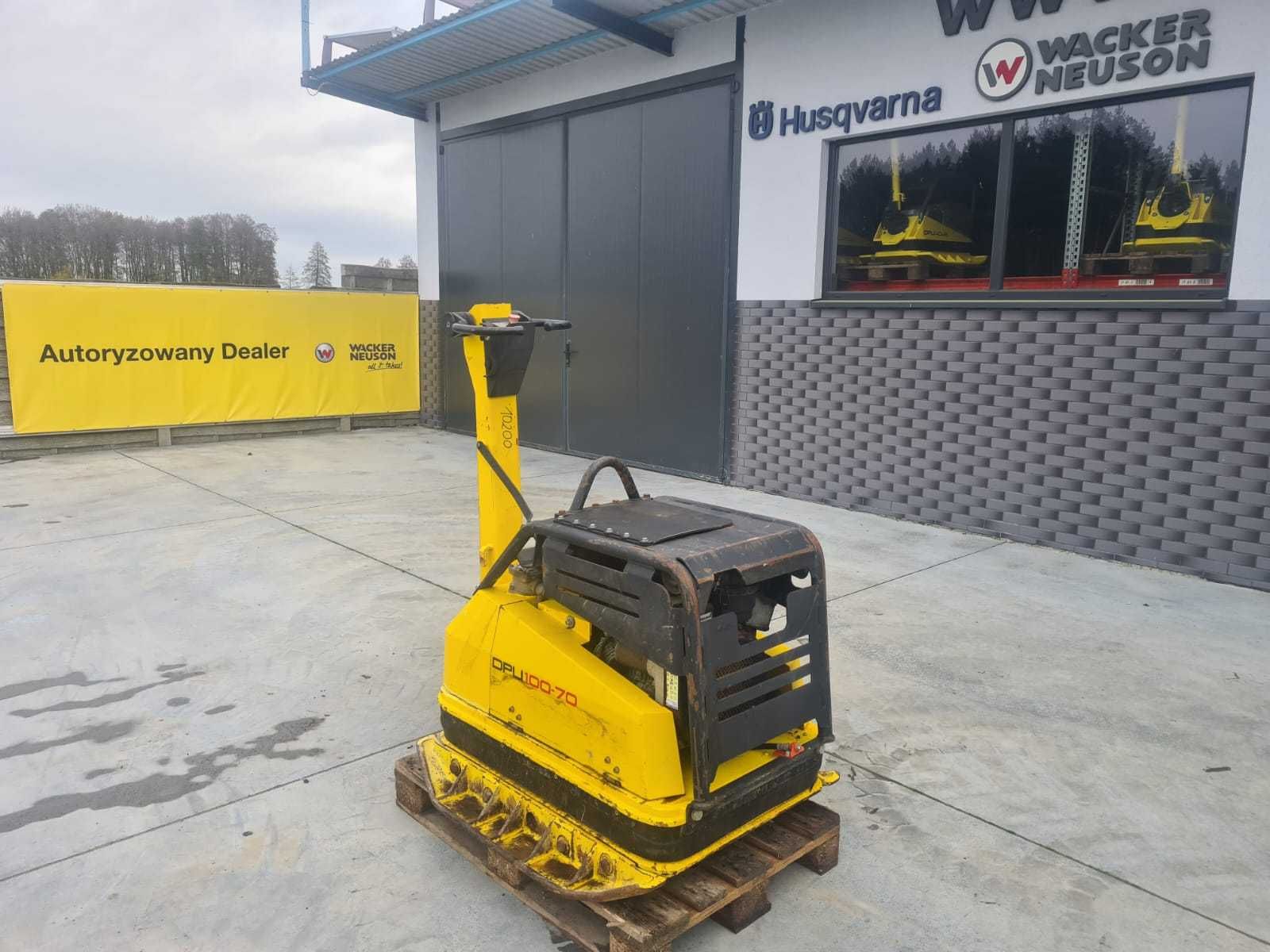 Zagęszczarka Wacker  DPU 100/70 Weber Batmatic Ammann bomag Husqvarna