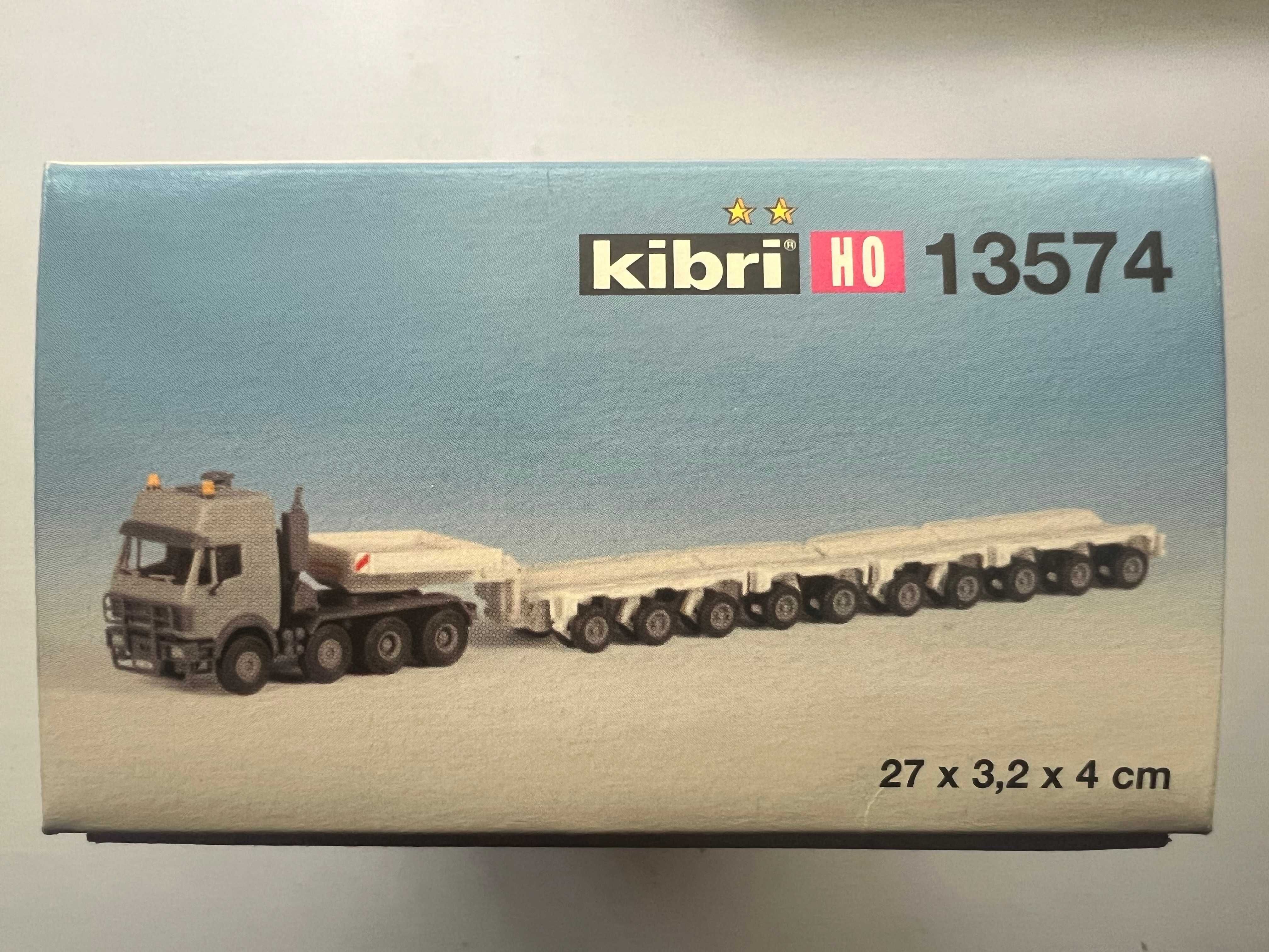 KIBRI 13574 MB Scheuerle, Embalagem Original, Escala 1/87,  Ref. A001