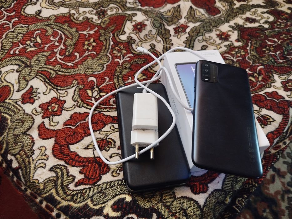 Смартфон xiaomi redmi 9T 6/128/полный комплект