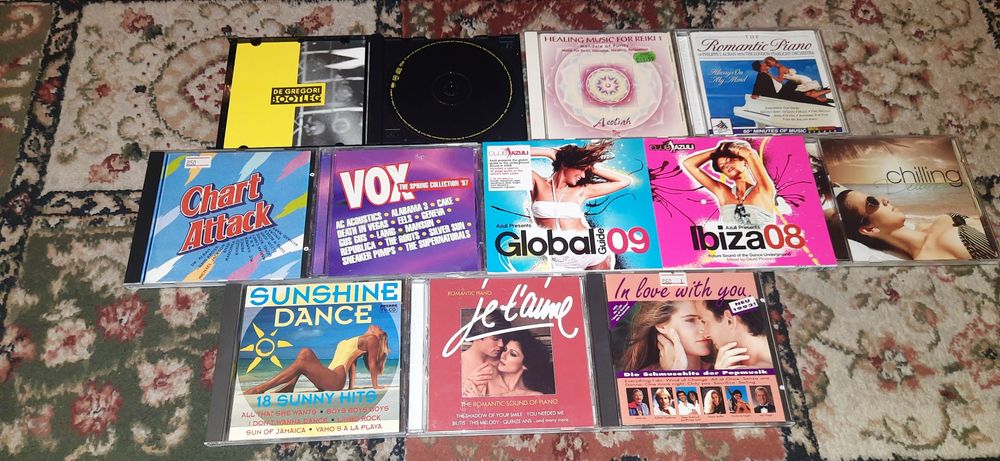 Фирменные Cd диски по 50 грн