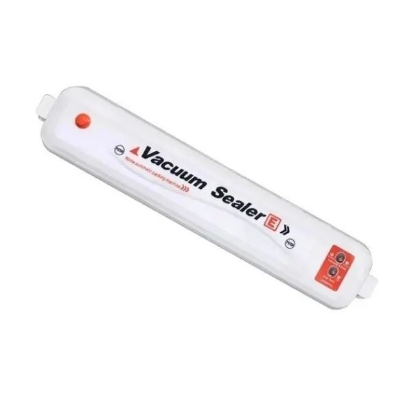 Вакуумний пакувальник продуктів Білий Vacuum Sealer кухонний вакуумато