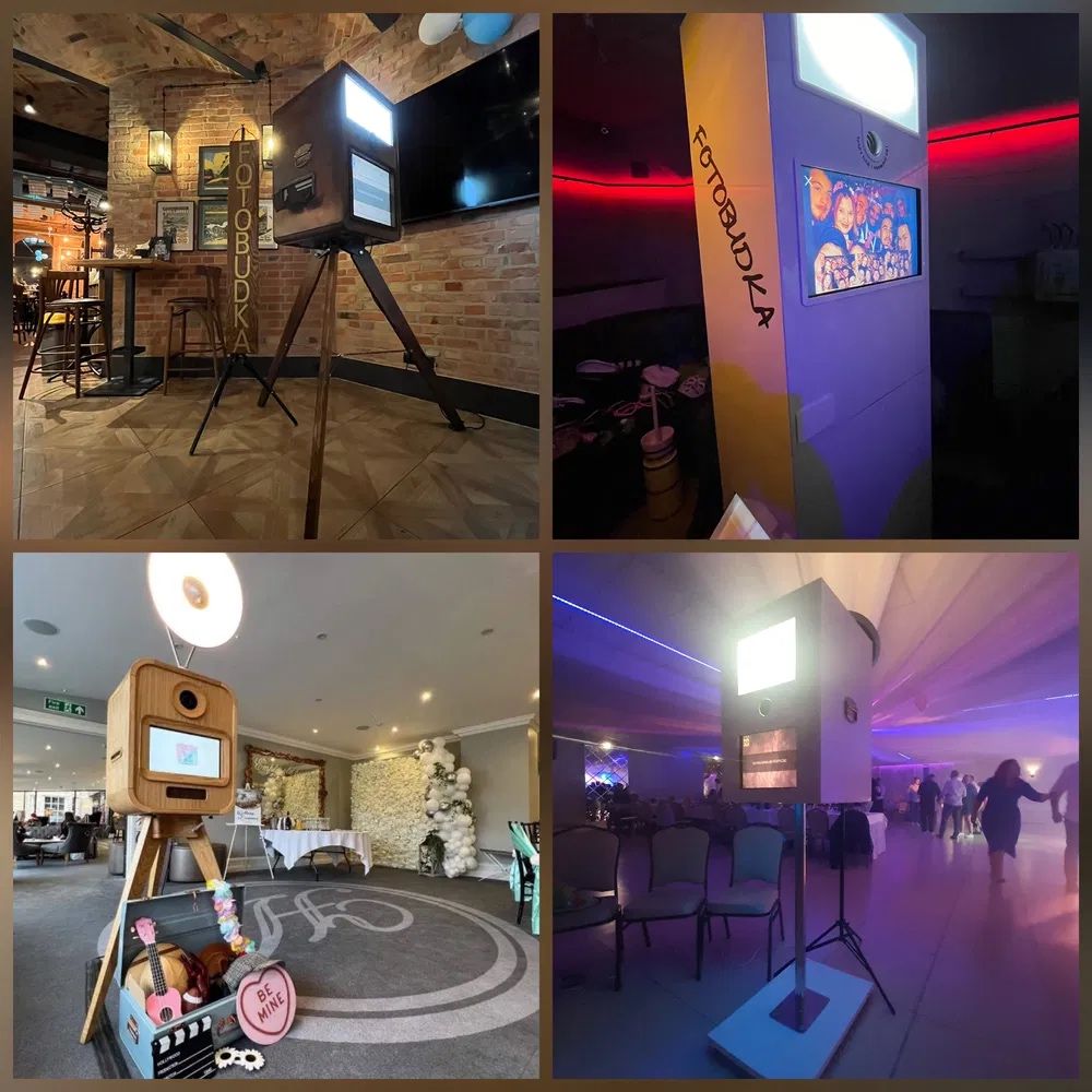 Fotobudka, Fotobudka 360, FotoLUSTRO, Obsługa imprez