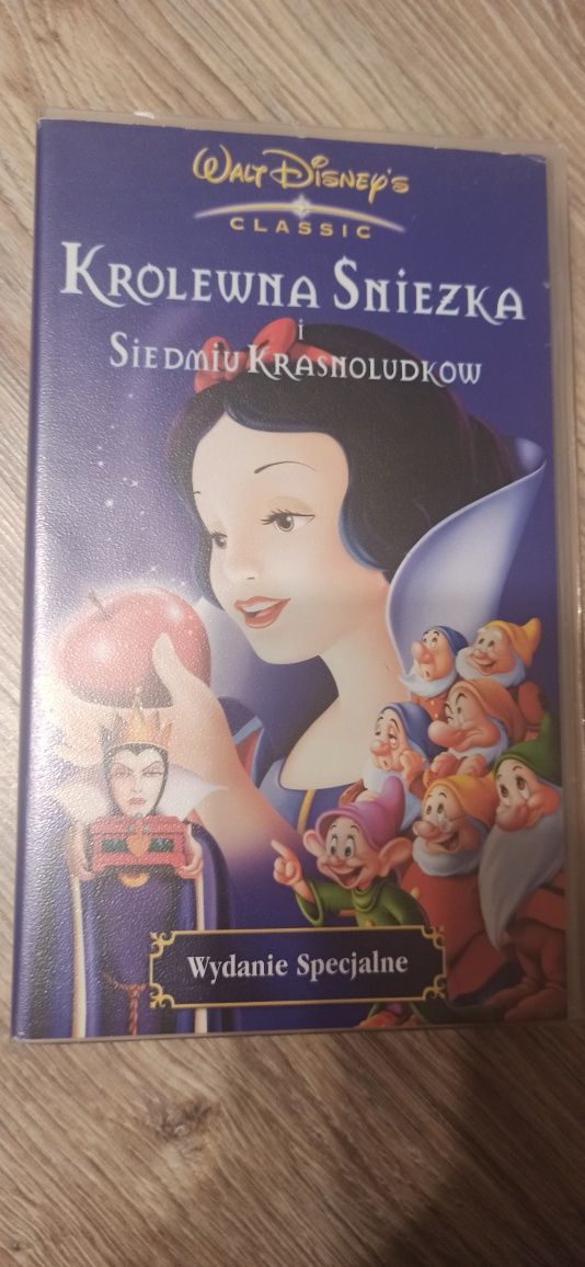 Królewna Śnieżka i siedmiu krasnoludków VHS