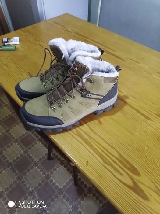 Нові зимові чоловічі черевики