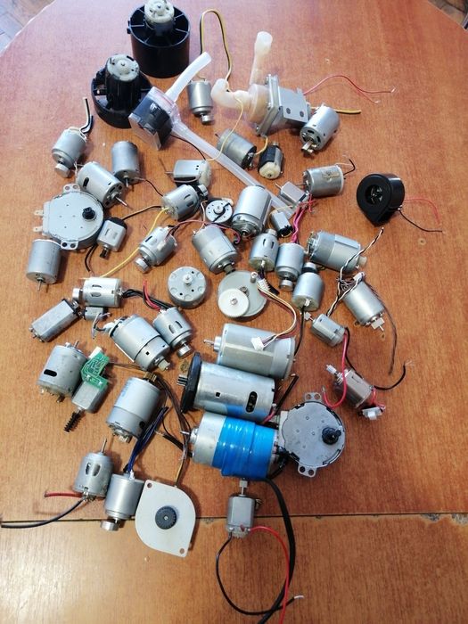 Моторчики разные