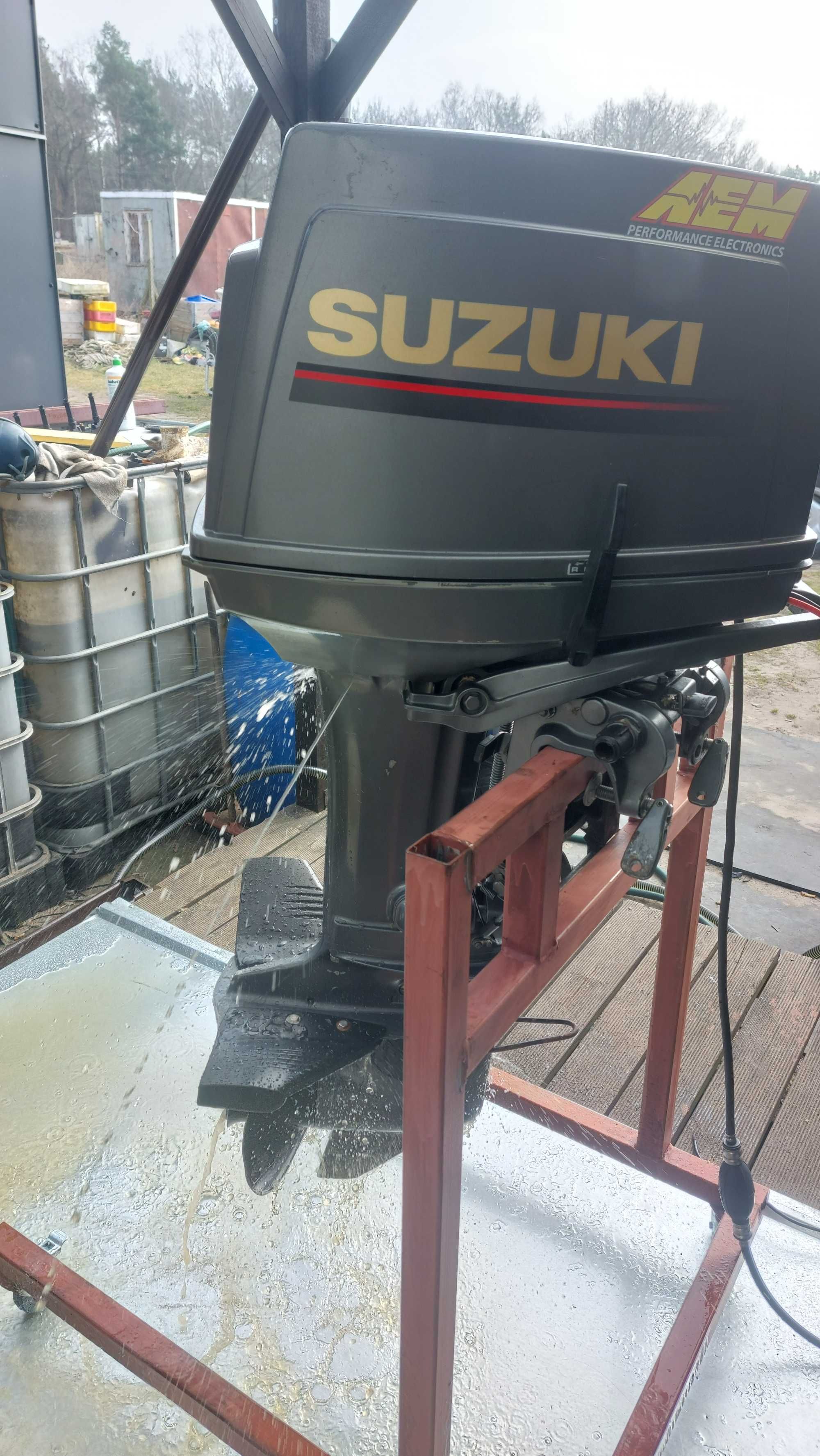 Suzuki DT30 2takt Stopa S ,Manetka,Linki, Film--Możliwa Wysylka !
