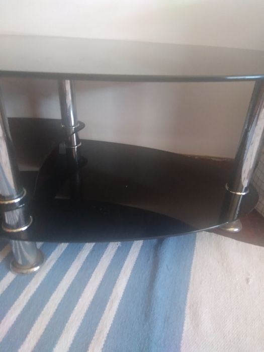 Mesa de sala de vidro
