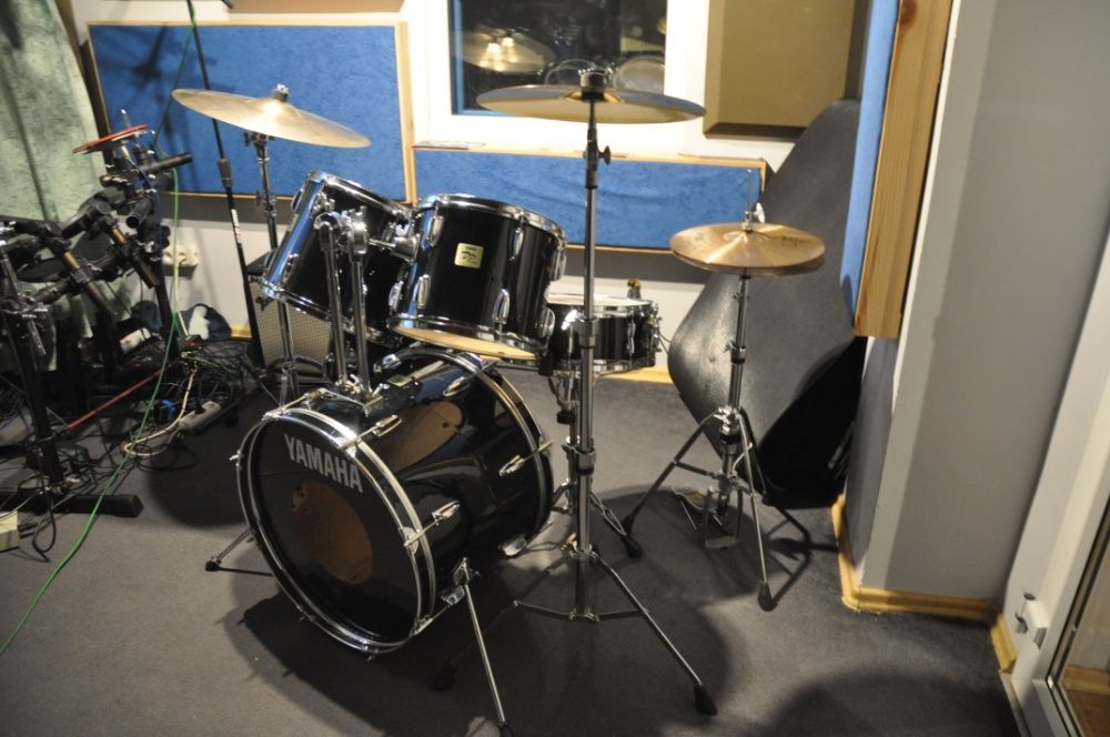 YAMAHA DP-kompletna przygotowana do gry perkusja!