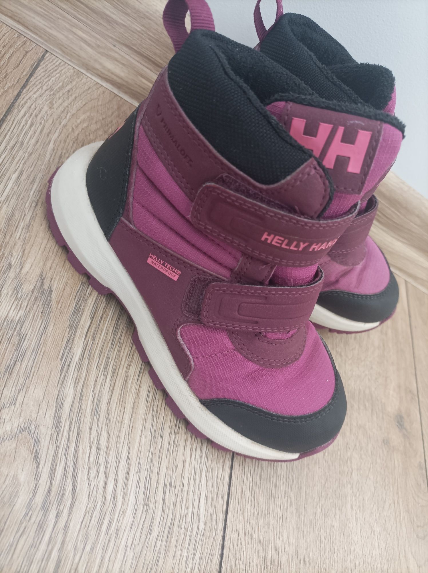 Śniegowce buty zimowe dziewczęce helly hansen 28