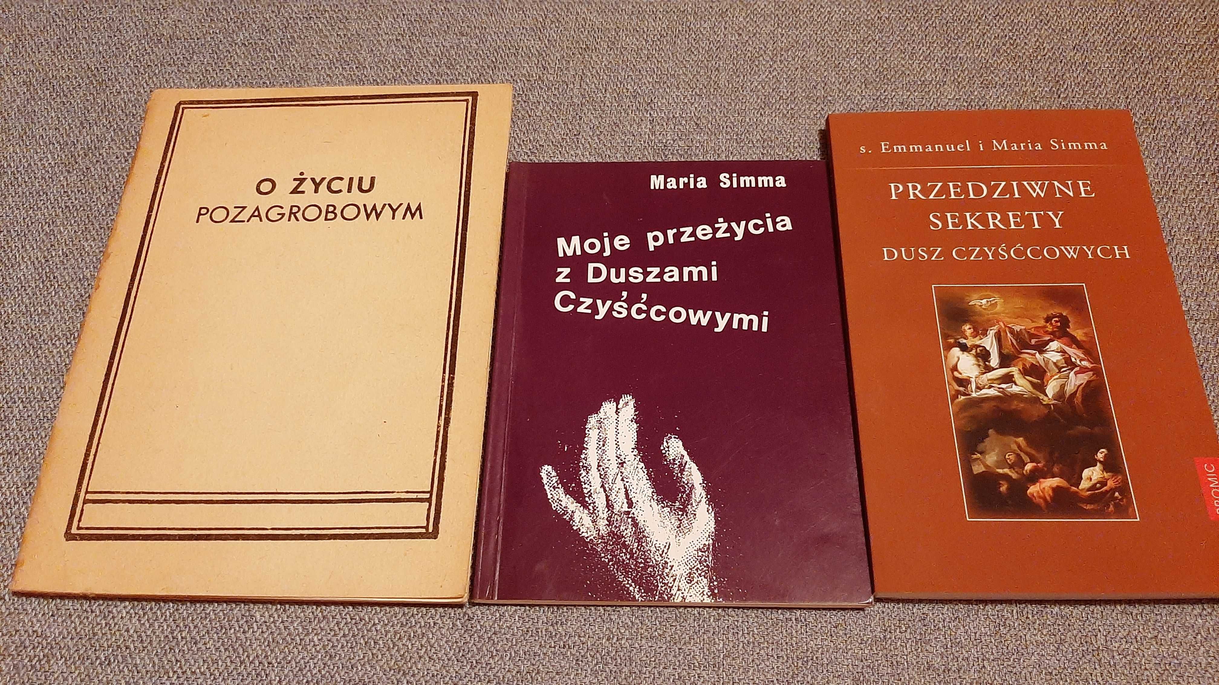 3 szt. Fulla Horak O życiu pozagrobowym Maria Simma dusz czyśćcowych