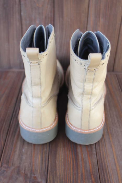 Черевики броги Clarks шкіра Англія 41р ботинки