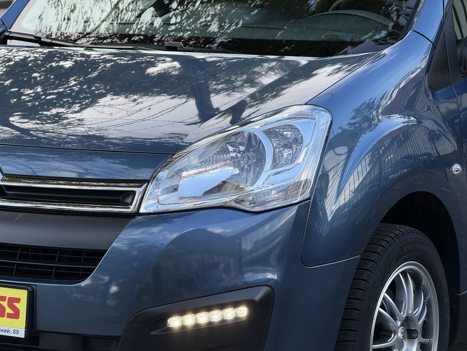 Citroen Berlingo 2017 рік, оригінальний пассажир, офіційний, 97т.км.