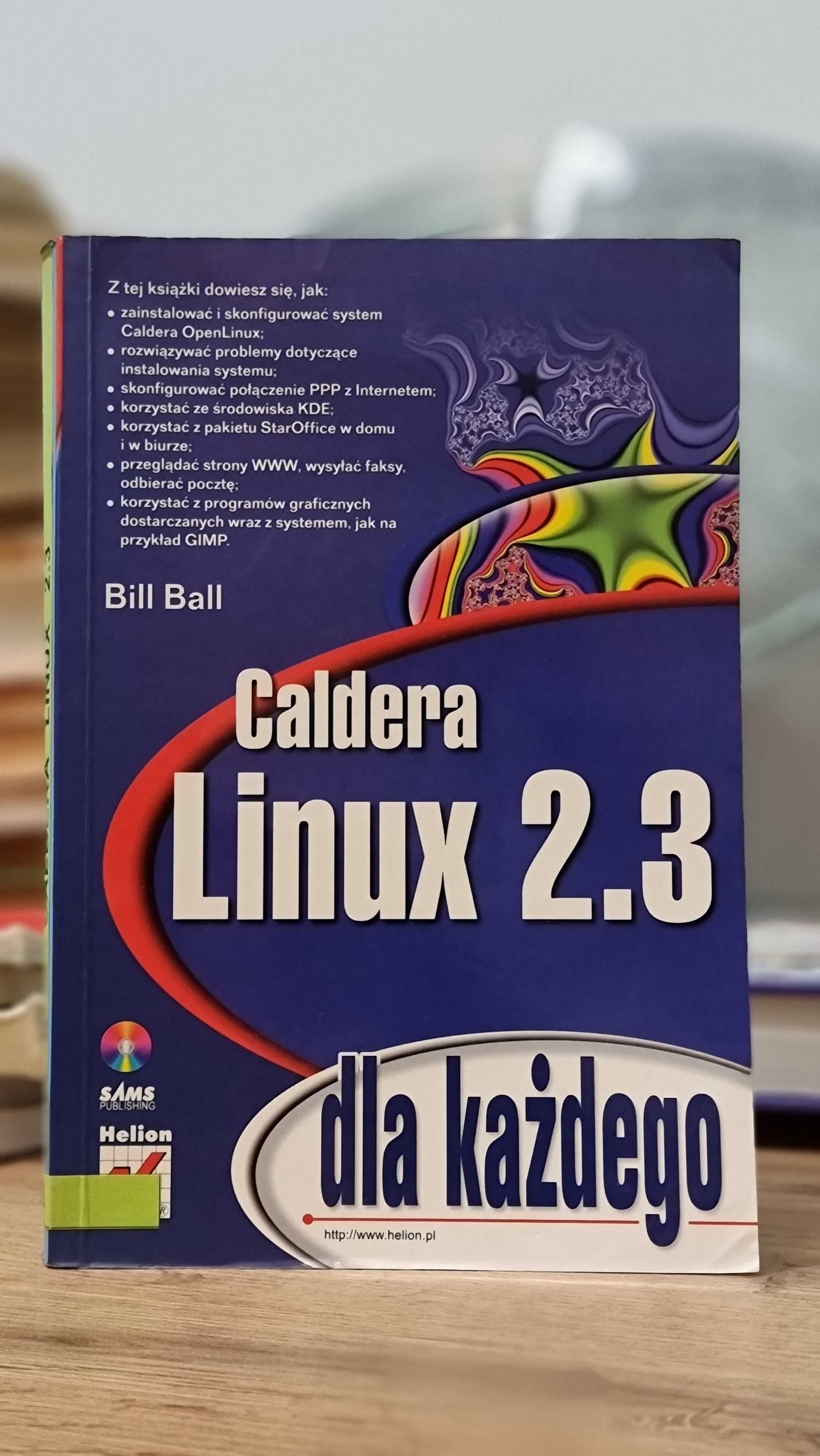 "Caldera Linux 2.3 dla każdego" - Bill Ball