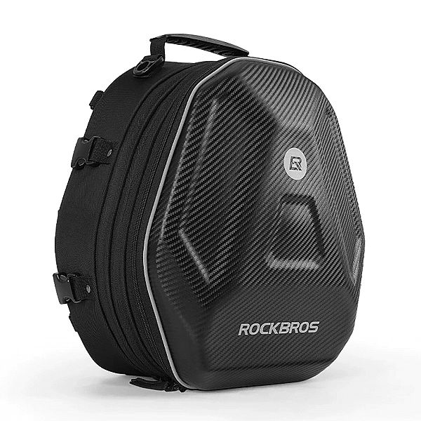 Torba Rockbros motocyklowa na bak 35 l - czarna