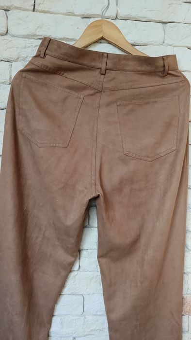 Брючний костюм під замш М-Л