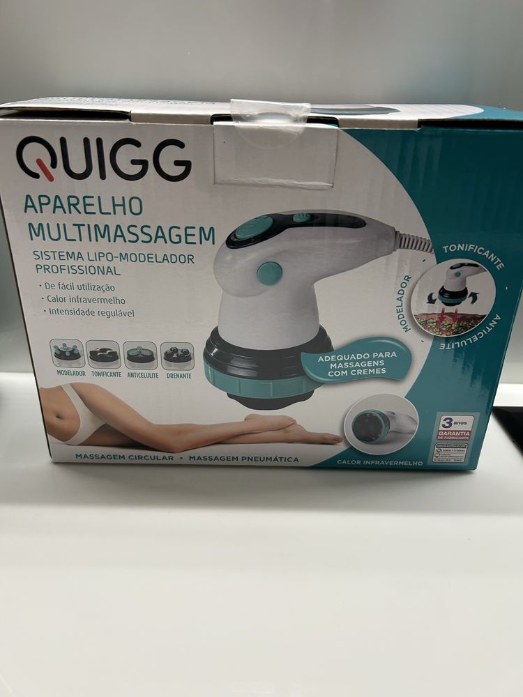 Aparelho multimassagem