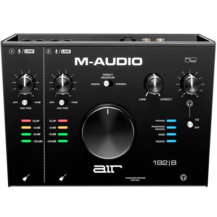 M-Audio AIR 192/8 – interfejs audio USB