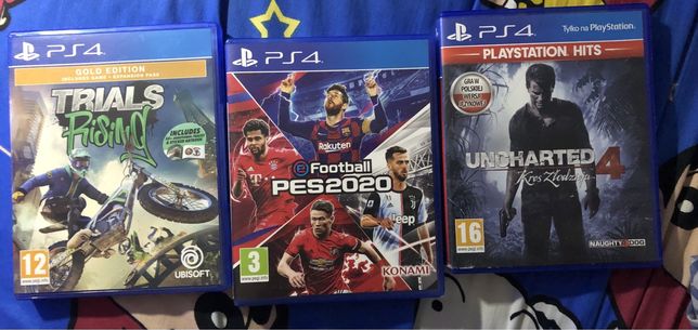Uncharted pes 2020 trial rising gry ps4