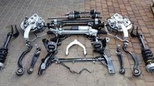 Ричаги BMW X5 F15 X6 F16 балка БМВ Х5 Ф15 Ф16 ричаг цапфа стойка рейка