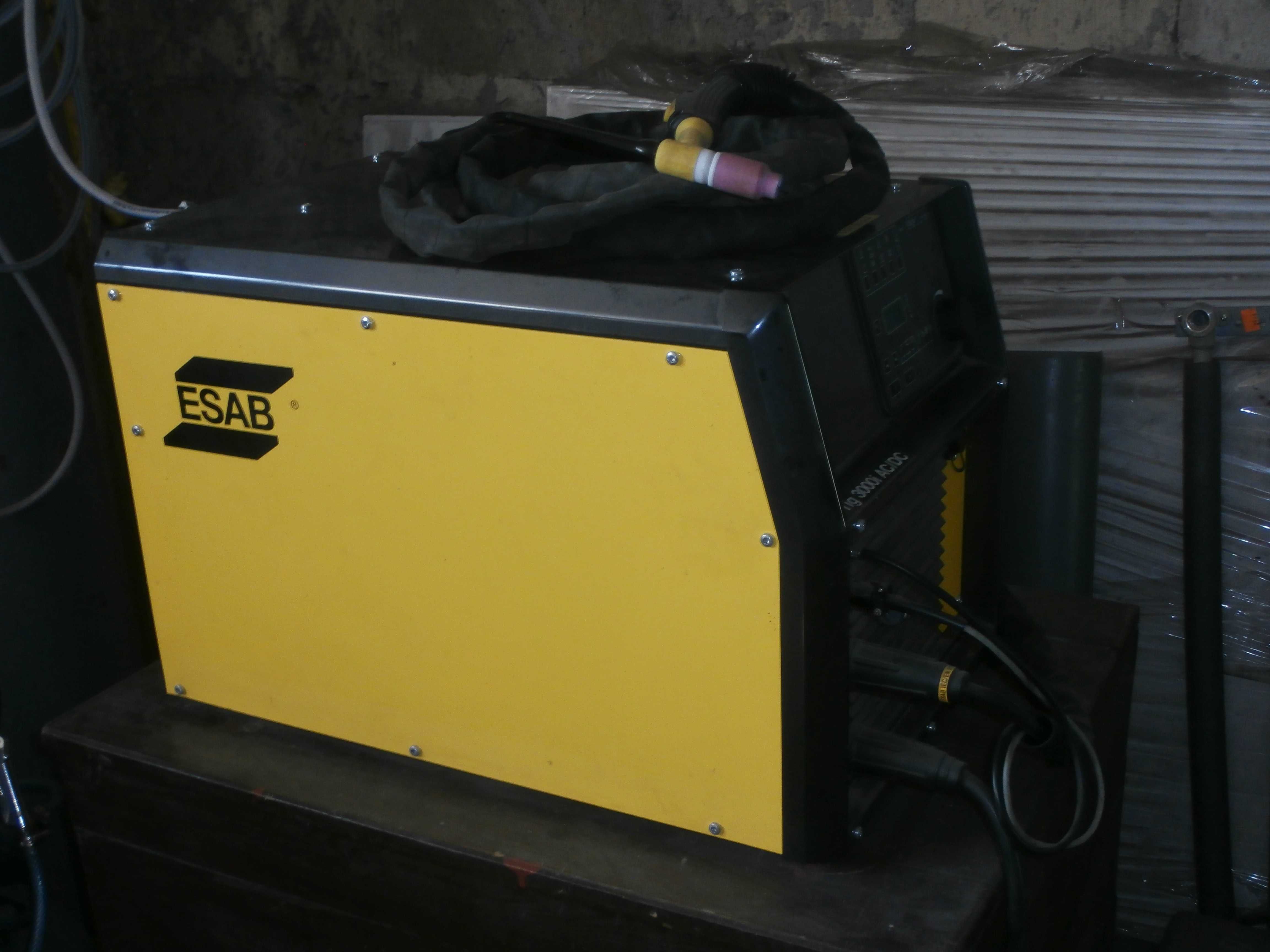 Sprzedam Spawarkę TIG 3000 AC/DC ESAB