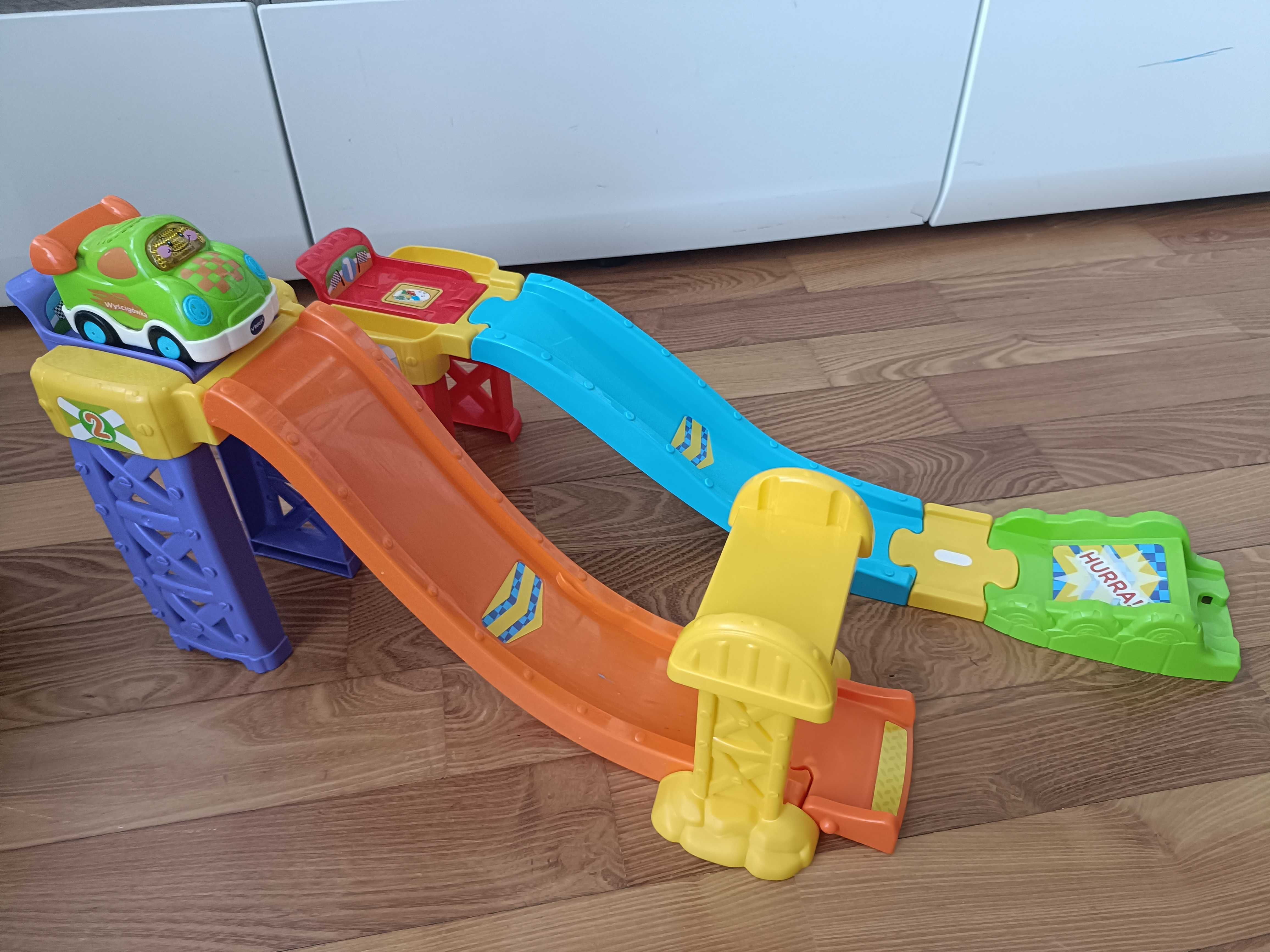 Tut tut autka Szalona Rampa Vtech baby