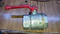 Кран шаровый 1-1/2 valve JG (для воды)