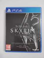 The Elder Scrolls V: Skyrim Special Edition PS4