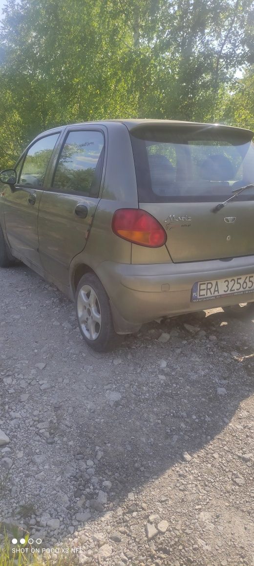 Sprzedam Daewoo  Matiza