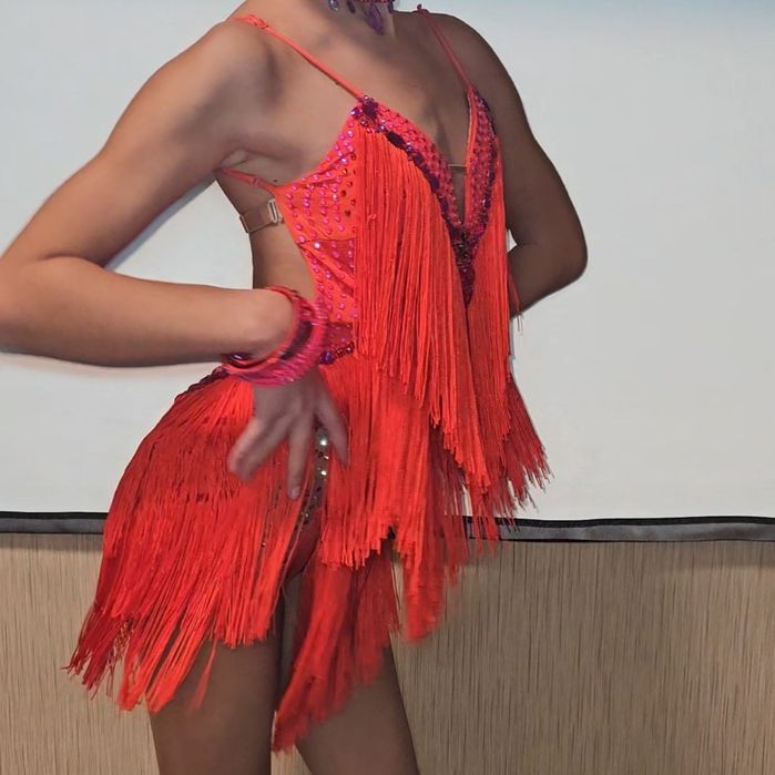 Сукня Юніори Латина 140 см XXS