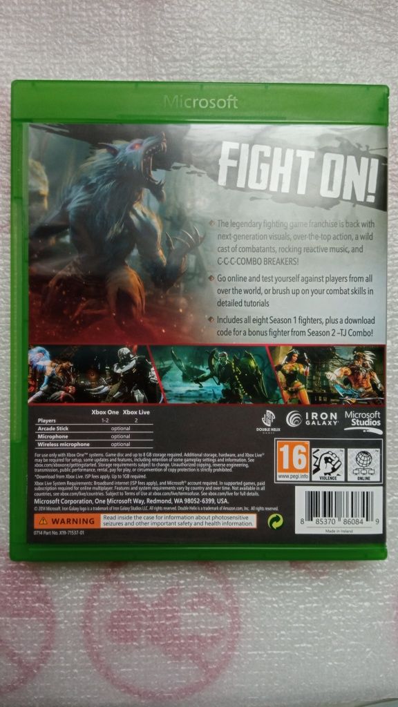 Killer Instinct Xbox One