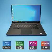 Ноутбук Dell XPS 15 9570 (i5-8300H/RAM16GBDDR4/SSD256GB/GTX1050)(7130)
