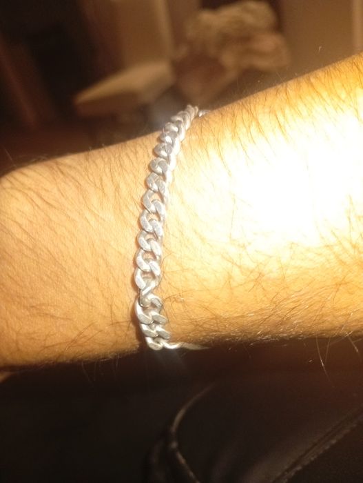 Dois anéis de Prata e uma Pulseira