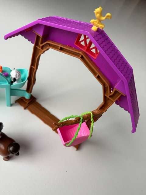 lalka enchantimals Żłobek na Farmie – Haydie Horse i Trotter