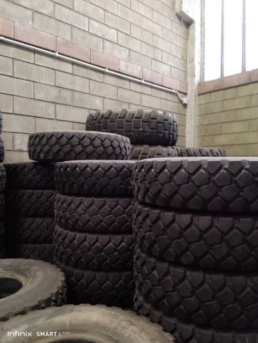 255/100R16 (9.00R16) Michelin XZL