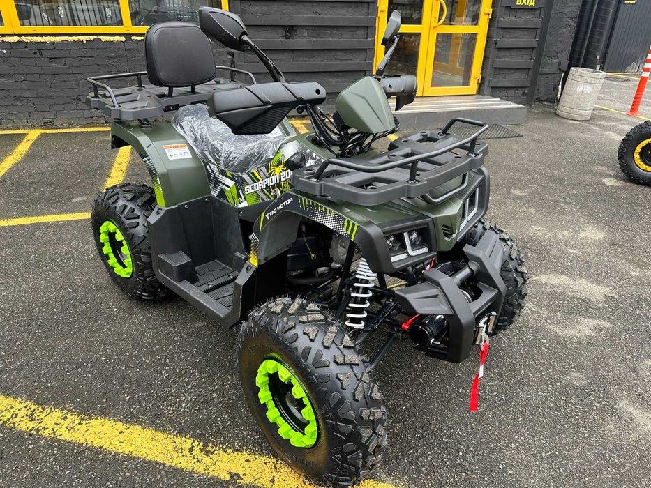 Квадроцикл COMMAN SCORPION 200 2024