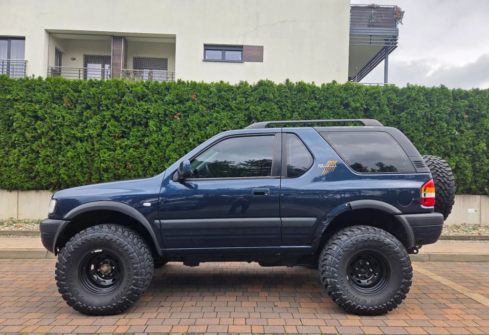 Продам opel frontera