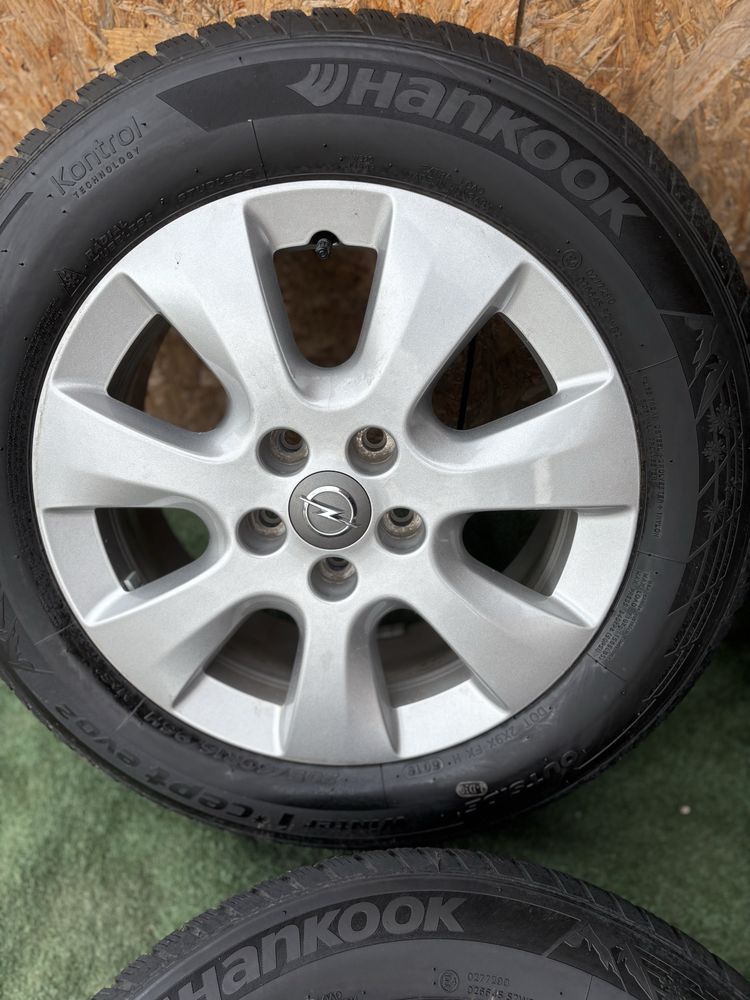 5x108 OPEL CITROEN PEUGEOT 6,5Jx16 ET47 felgi aluminiowe