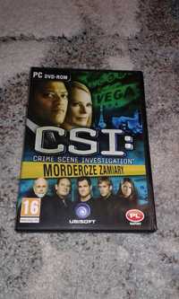 CSI: Mordercze zamiary PL gra PC