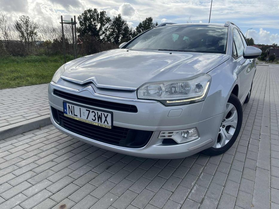 Citroën C5 Citroen C5 III Kombi Automat, rocznik 2013.
