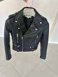 Шкіряна куртка, косуха, кожа Saint laurent