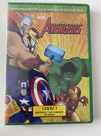 Avengers - Potęga i moc. Część 1 (DVD), nowa