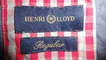 HENRI LLOYD - Oryginalna Koszula Letnia - Rozmiar M - OKAZJA