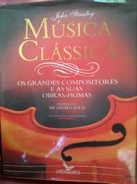 Livro Música Clássica/Os Grandes Compositores e suas obras-primas