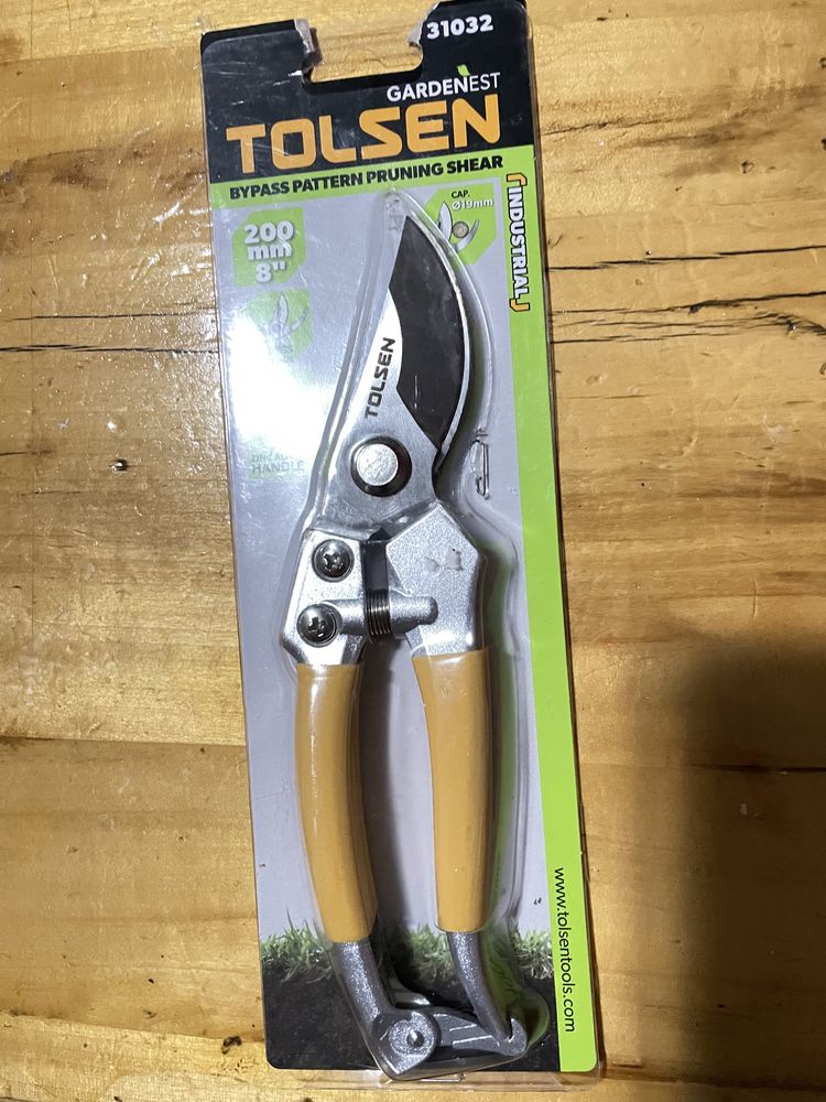 Секатор Tolsen Tools Профі 200 мм !
