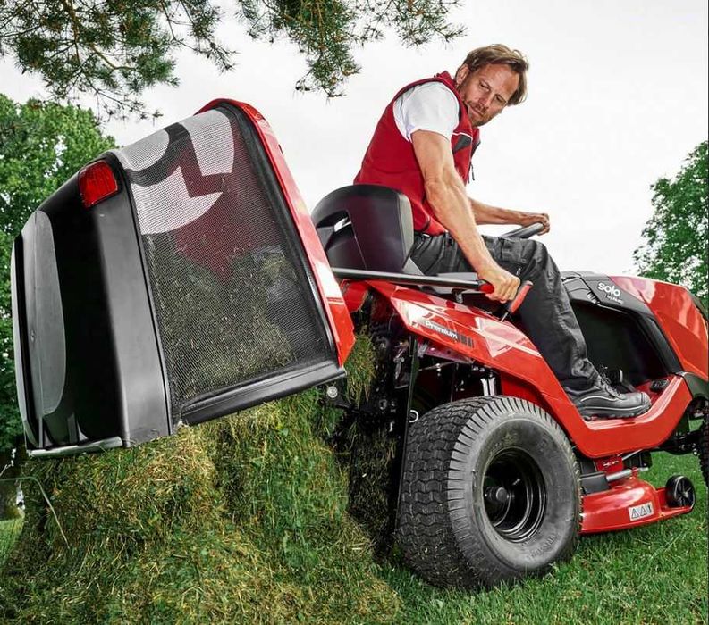 Traktorek Ogrodowy Kosiarka T 18-105.4 HD V2 SOLO BY AL-KO Premium Pro