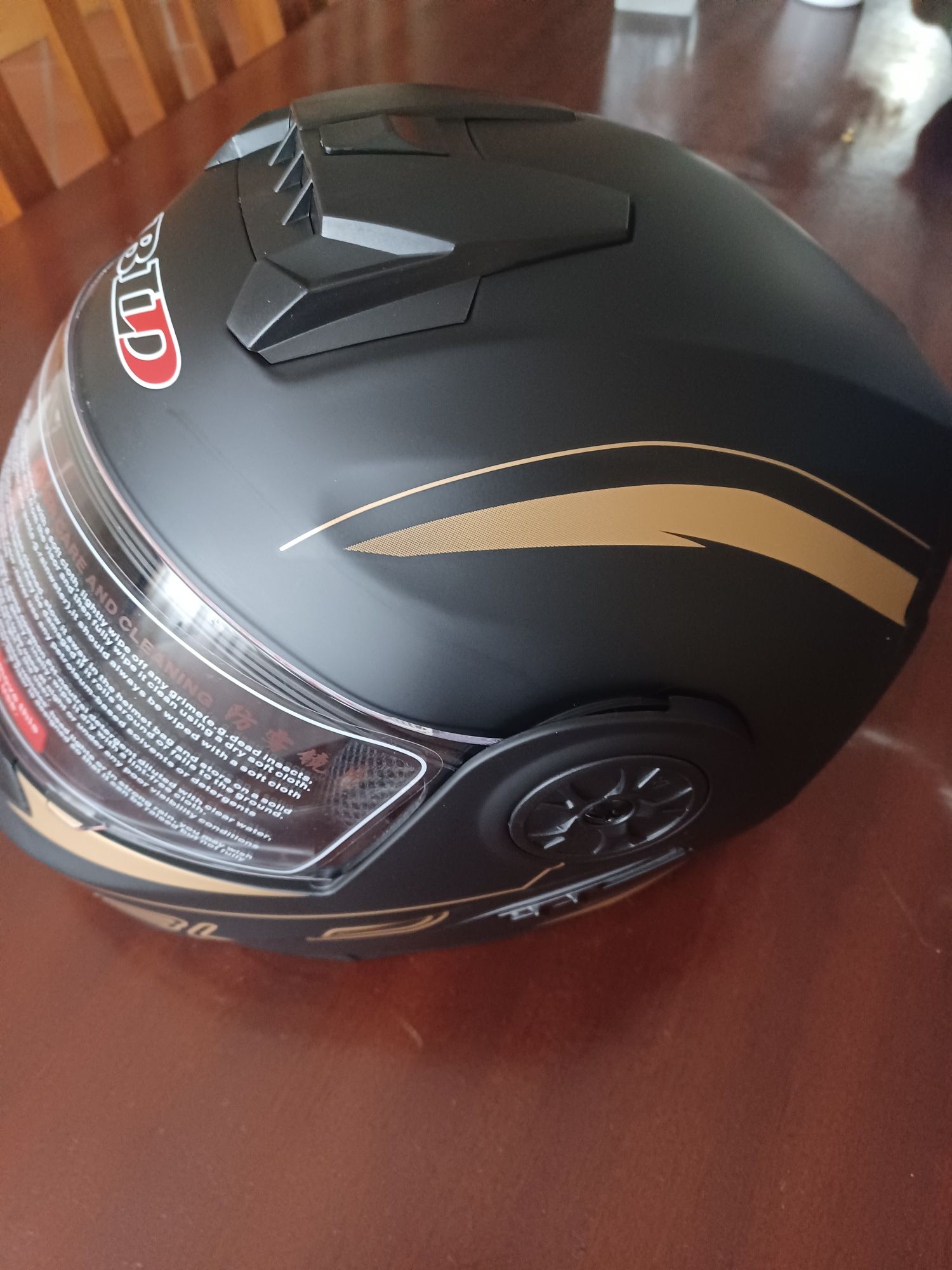 Capacete Mota NOVO