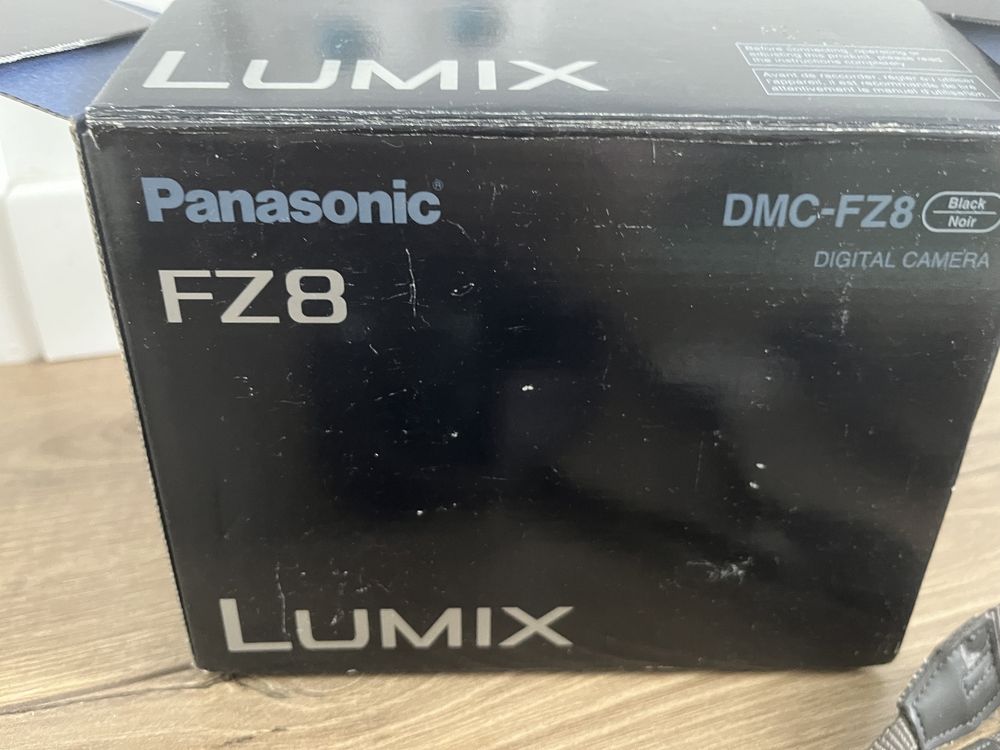 Продам Panasonic fz8 lumix