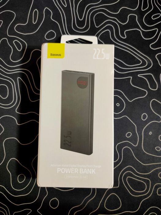 Powerbank Baseus 10000mah 22.5w